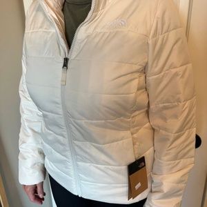 The North Face Flare Puffer Jacket - Large